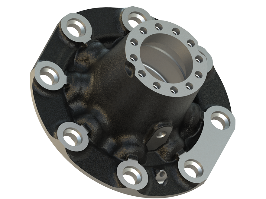 R 02.02, BEDFORD wheel-end component by Rastgar Engineering