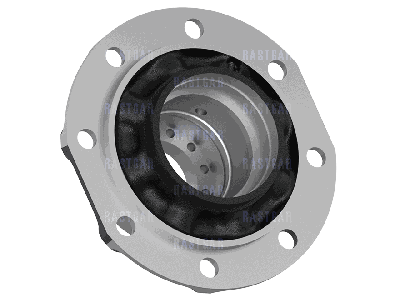 Wheel Hub Bedford J6