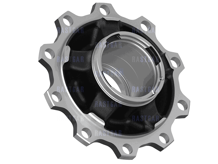 R 07.05, GIGANT wheel-end component by Rastgar Engineering