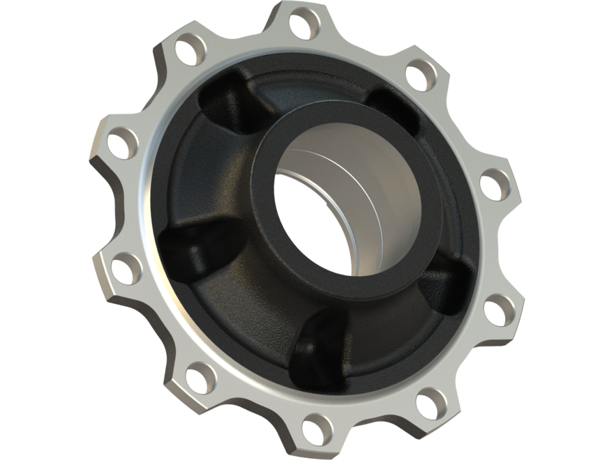 R 07.05, GIGANT wheel-end component by Rastgar Engineering