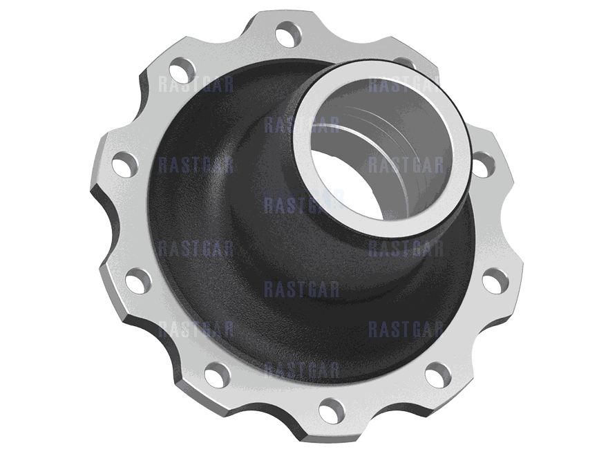 R 07.06, GIGANT wheel-end component by Rastgar Engineering