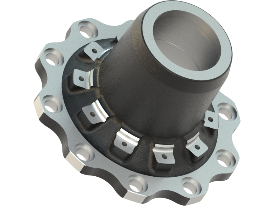 R 07.07, GIGANT wheel-end component by Rastgar Engineering