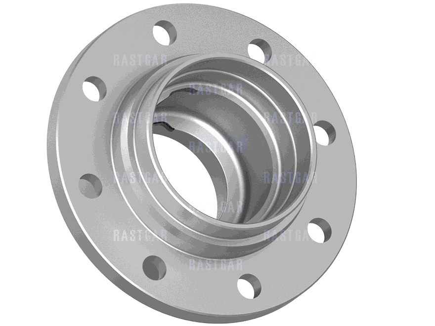 R 22.04, TRAILER HUBS wheel-end component by Rastgar Engineering