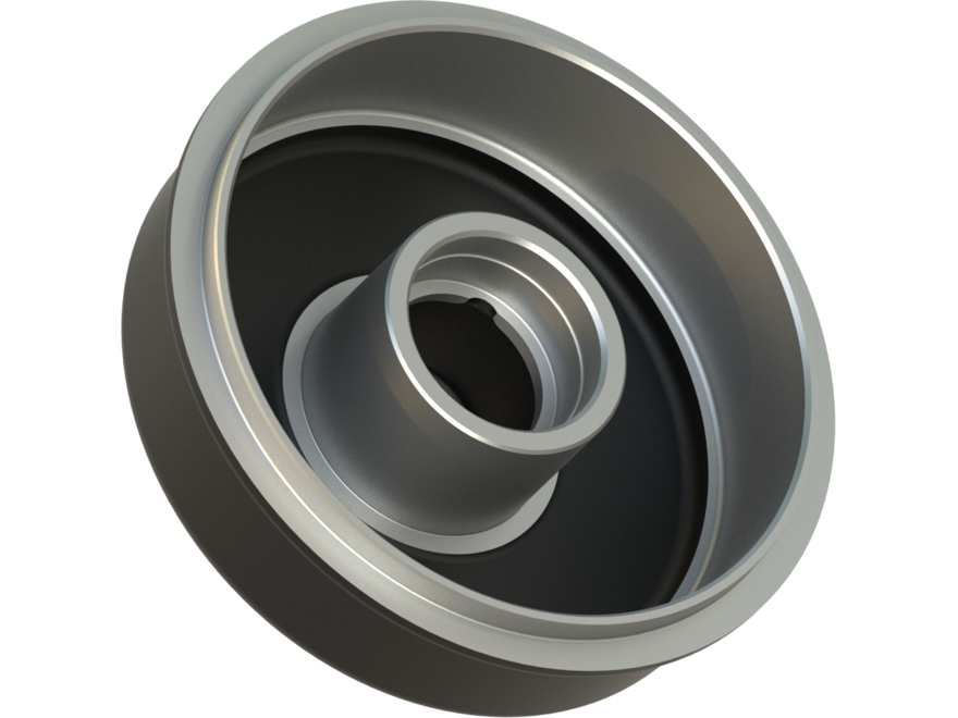 A 34.01, UTILITY TRAILER HUBS wheel-end component by Rastgar Engineering