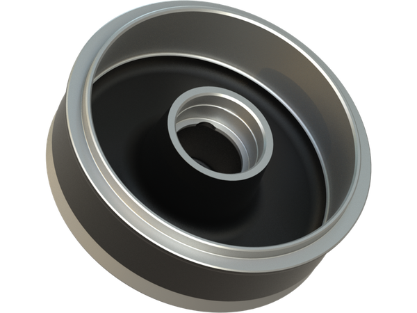 A 34.02 — UTILITY TRAILER HUBS wheel-end component