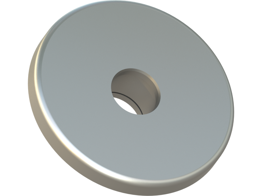 A 34.04, UTILITY TRAILER HUBS wheel-end component by Rastgar Engineering