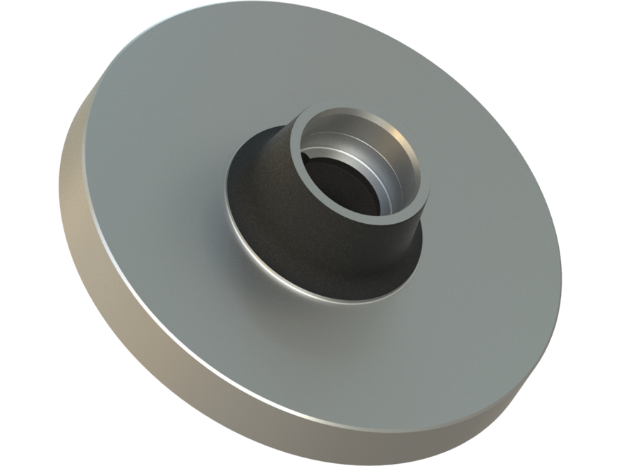 A 34.06, UTILITY TRAILER HUBS wheel-end component by Rastgar Engineering