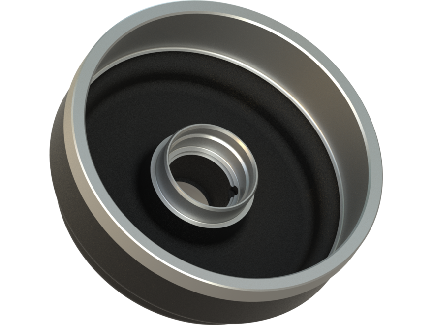 A 34.07, UTILITY TRAILER HUBS wheel-end component by Rastgar Engineering