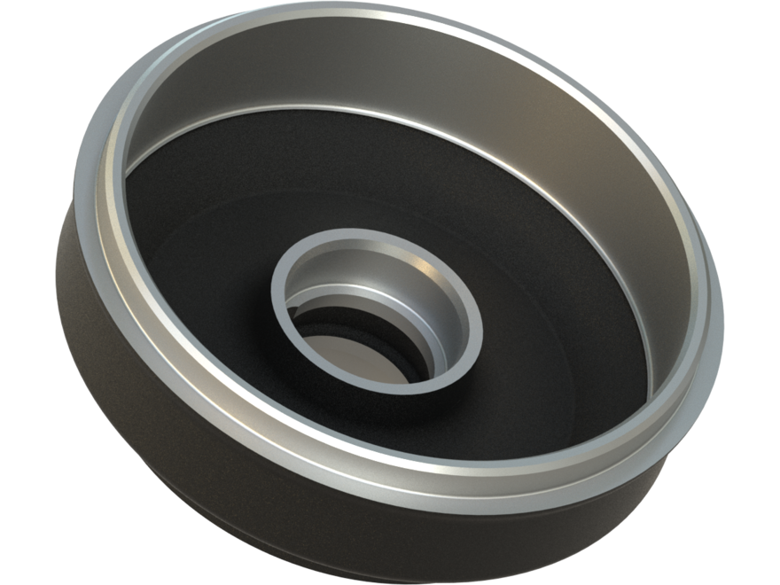 A 34.08, UTILITY TRAILER HUBS wheel-end component by Rastgar Engineering