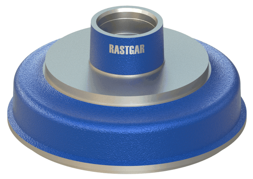 A 34.14, Utility Trailer Hubs wheel-end component by Rastgar Engineering