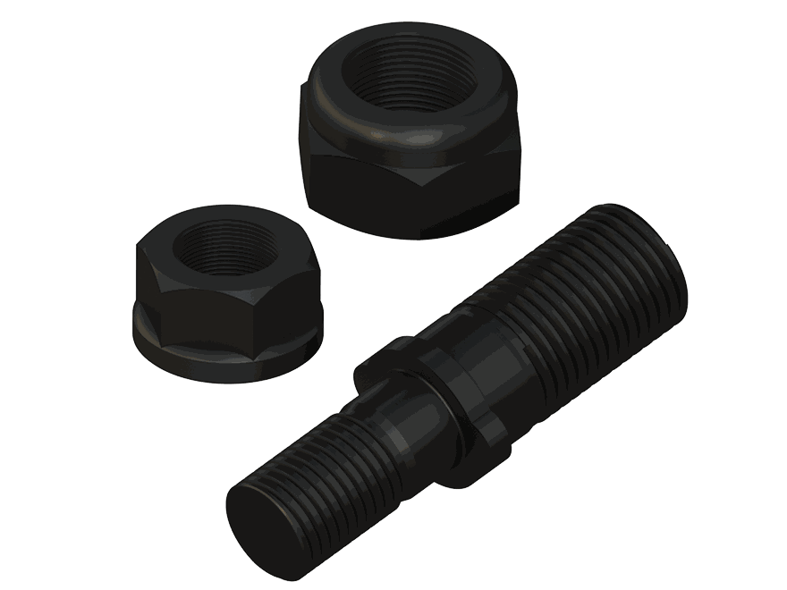 W 25.03, Rastgar wheel-end component by Rastgar Engineering
