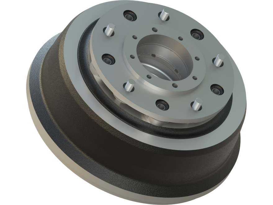 S 09.07, HINO wheel-end component by Rastgar Engineering