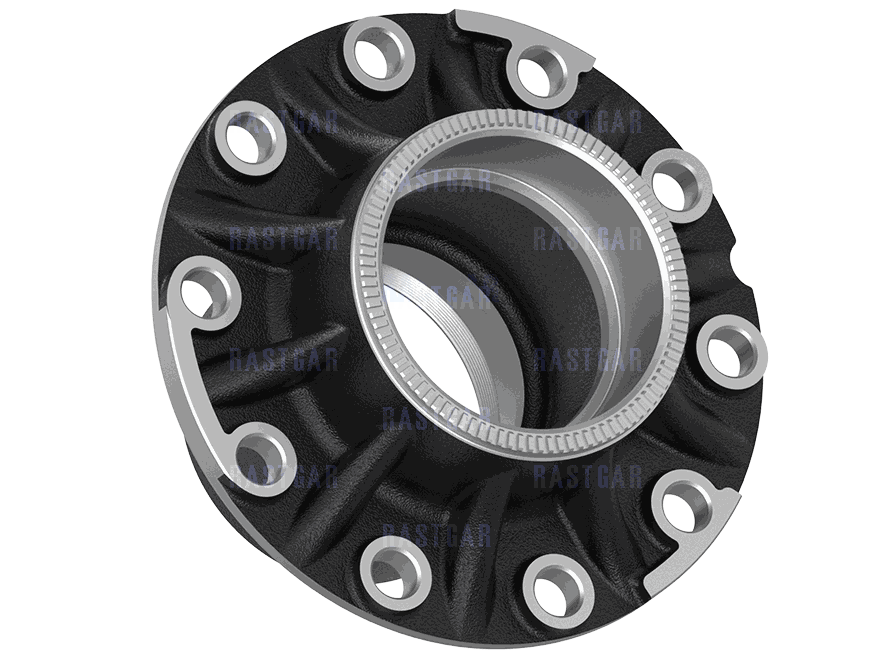 R 08.07, GUNITE wheel-end component by Rastgar Engineering
