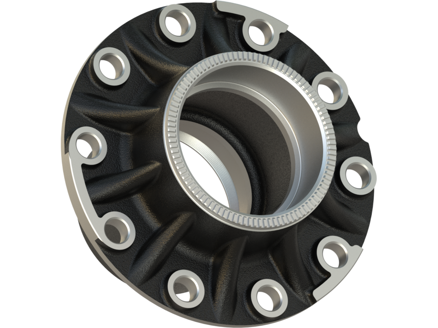 R 08.07, GUNITE wheel-end component by Rastgar Engineering