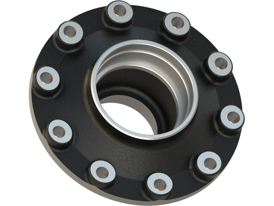 R 08.08, GUNITE wheel-end component by Rastgar Engineering