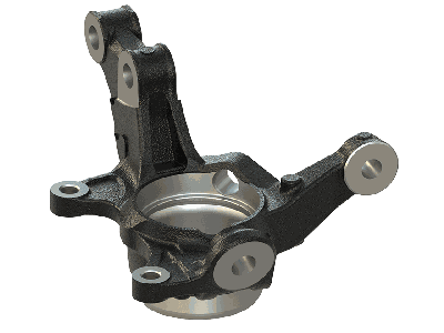 Toyota Steering Knuckle RH ABS