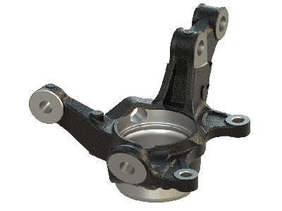 Toyota Steering Knuckle LH ABS