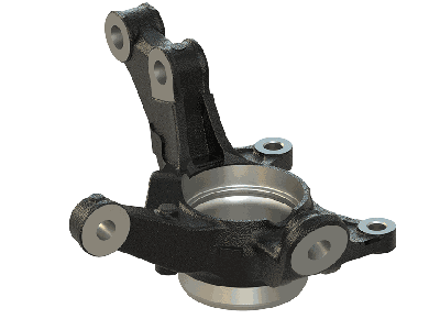 Toyota Steering Knuckle LH Non-ABS