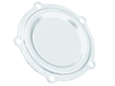 Hub Cap Silver Small
