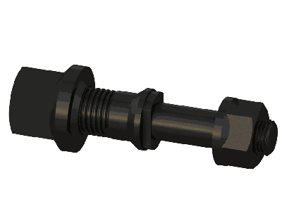Wheel Bolt # 41-1 RH