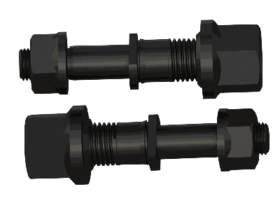 Wheel Bolt # 41-1 LH