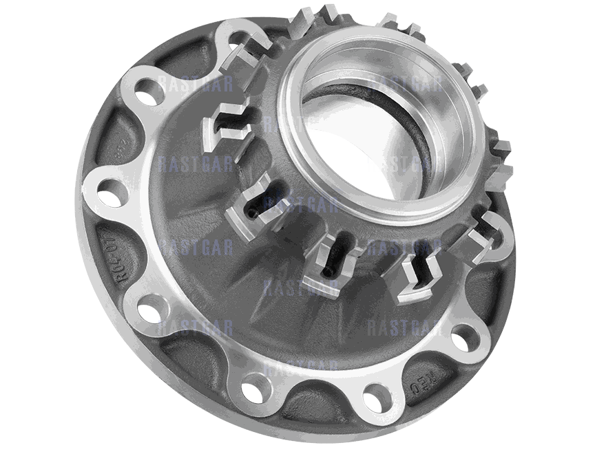 R 04.07, DAF wheel-end component by Rastgar Engineering