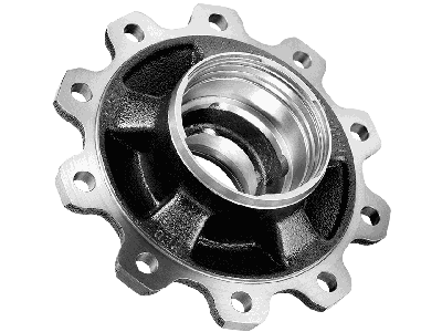 Wheel Hub 43.10.2