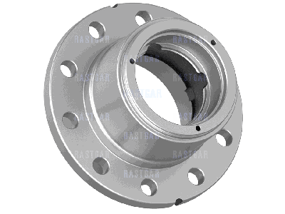 Wheel Hub SAF 205600