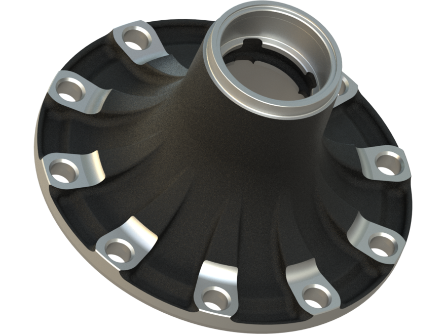 R 23.16, VOLVO wheel-end component by Rastgar Engineering