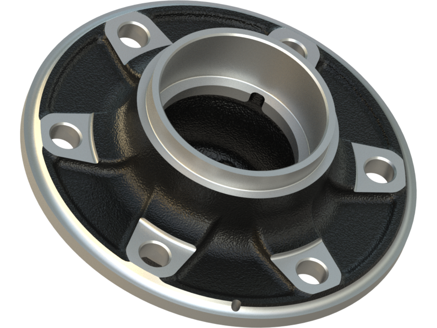 R 12.12, ISUZU wheel-end component by Rastgar Engineering