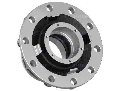 CONMET Wheel Hub FR   