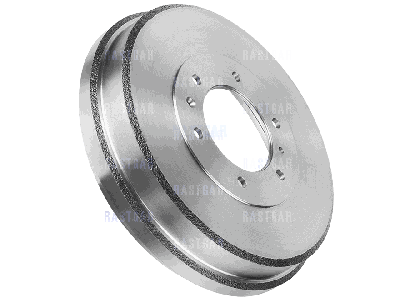 Brake Drum DMAX RR 