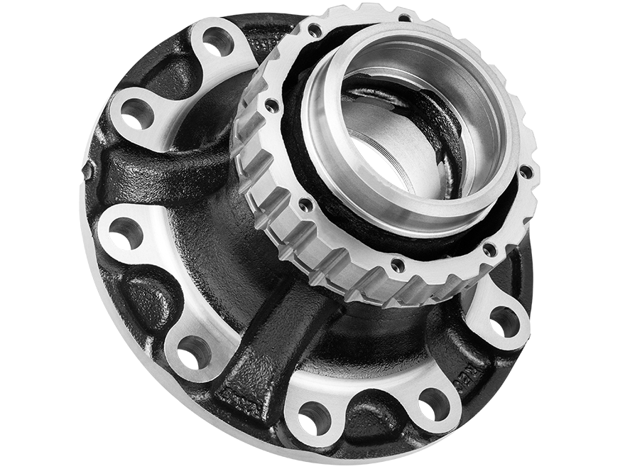 R 23.17, VOLVO wheel-end component by Rastgar Engineering