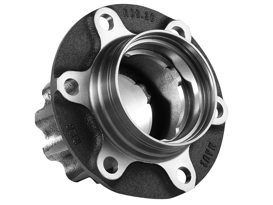R 09.26, HINO wheel-end component by Rastgar Engineering