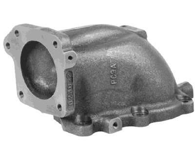 Elbow Turbine Outlet