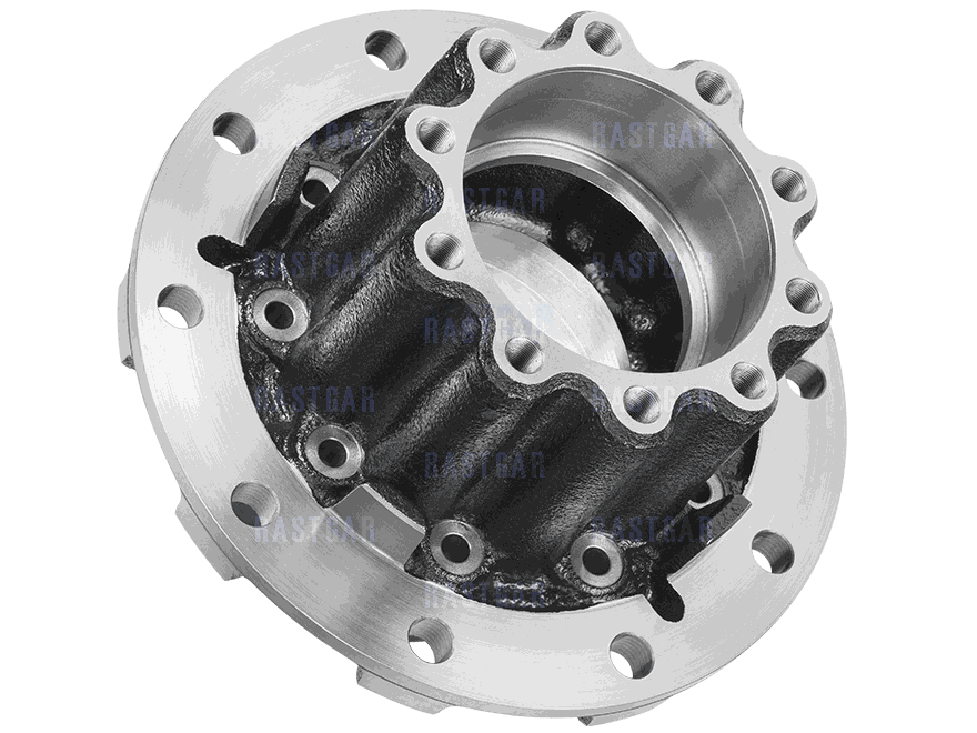 R 15.12, MERCEDES wheel-end component by Rastgar Engineering