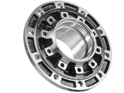 Wheel Hub RR