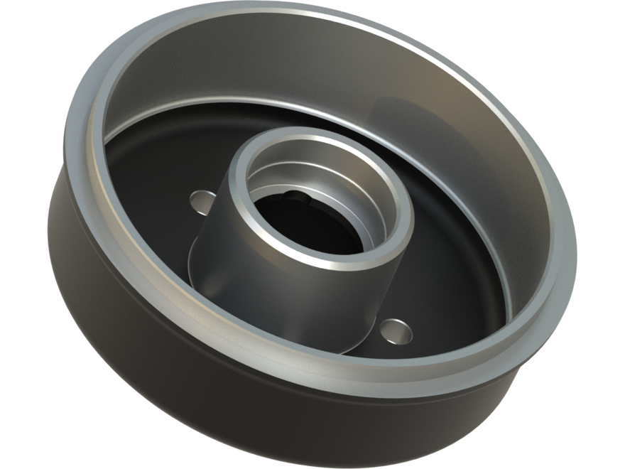 A 34.18, UTILITY TRAILER HUBS wheel-end component by Rastgar Engineering
