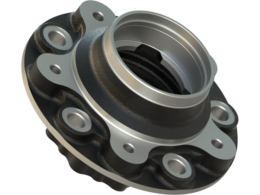 R 09.27, HINO wheel-end component by Rastgar Engineering