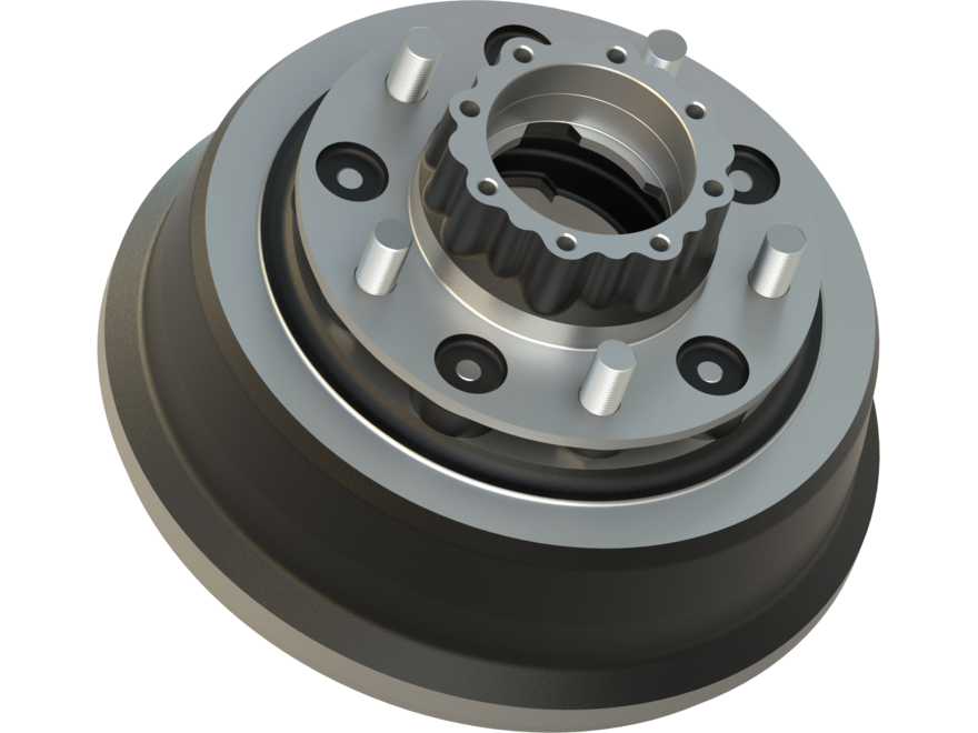 S 09.13, HINO wheel-end component by Rastgar Engineering