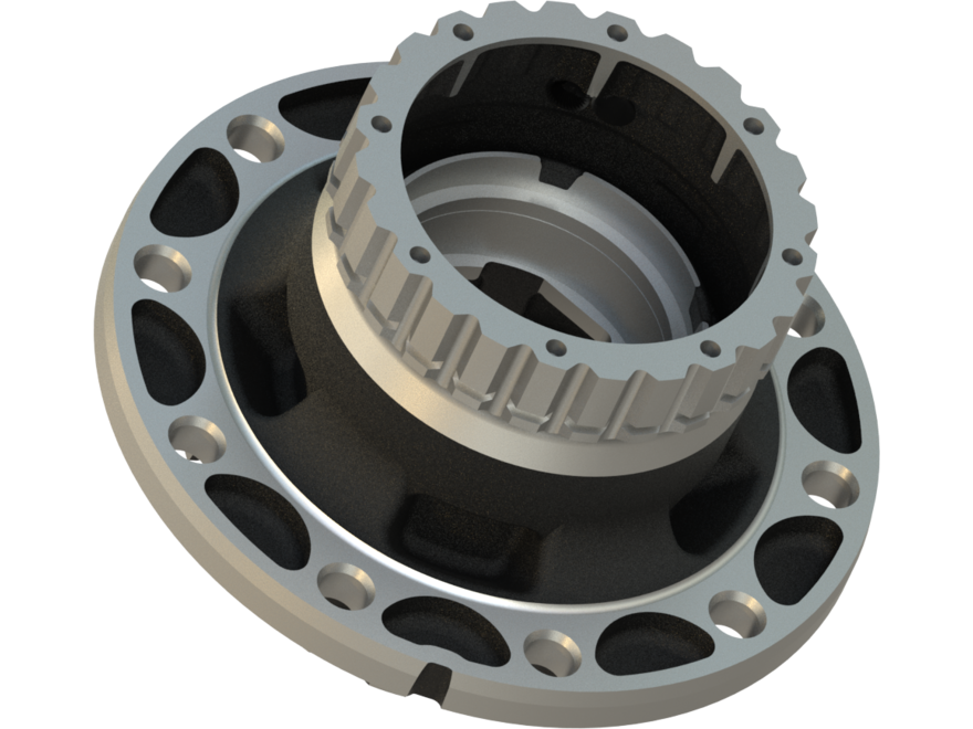 R 23.27, VOLVO wheel-end component by Rastgar Engineering