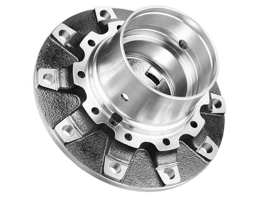 R 15.15, MERCEDES wheel-end component by Rastgar Engineering