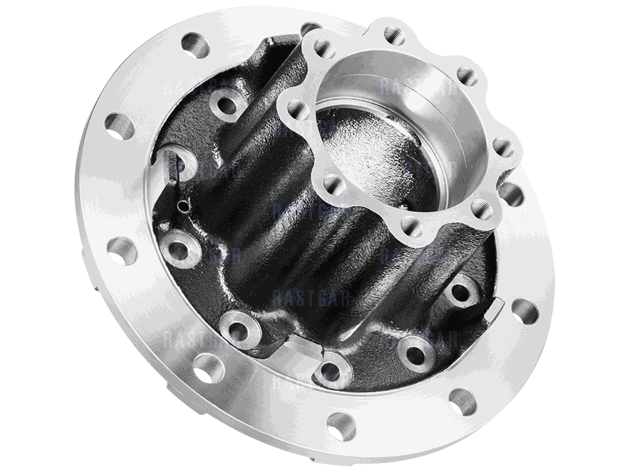R 15.15, MERCEDES wheel-end component by Rastgar Engineering