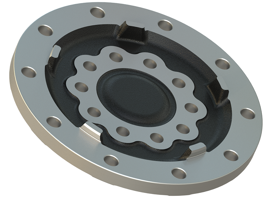 P 15.01, MERCEDES wheel-end component by Rastgar Engineering