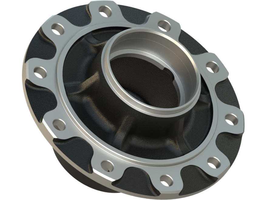 R 45.01, FUWA wheel-end component by Rastgar Engineering