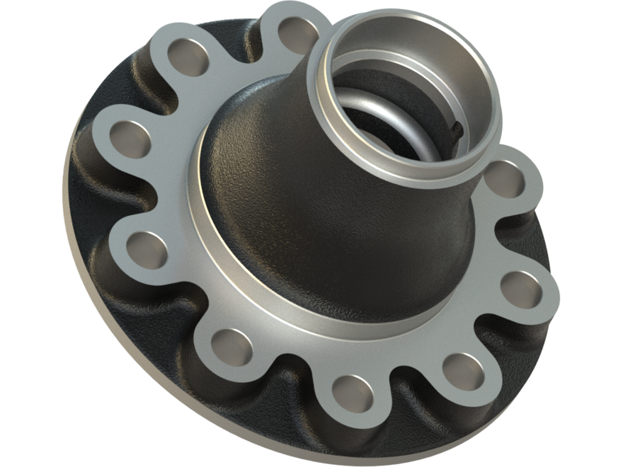 R 12.14, ISUZU wheel-end component by Rastgar Engineering