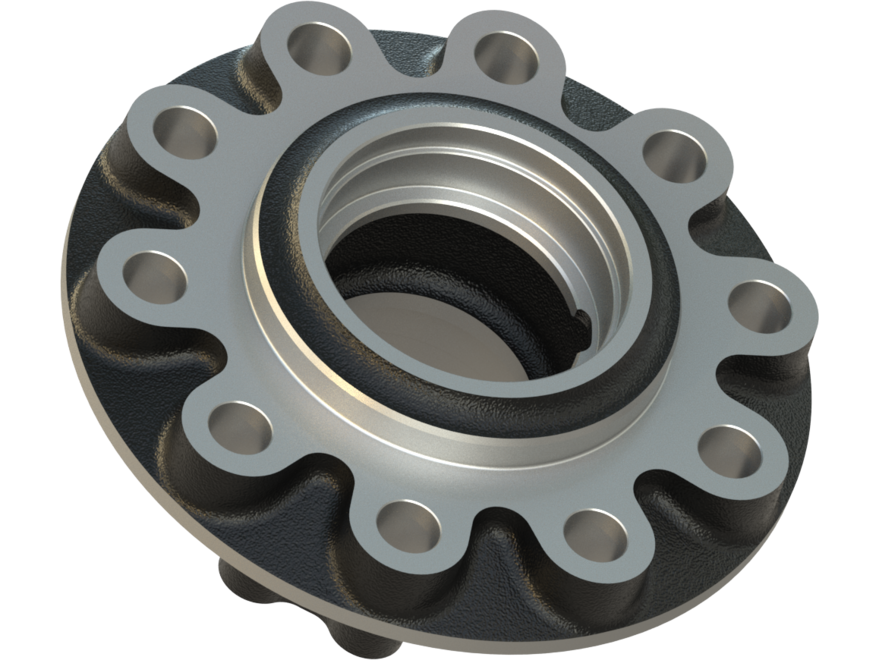 R 12.15, ISUZU wheel-end component by Rastgar Engineering