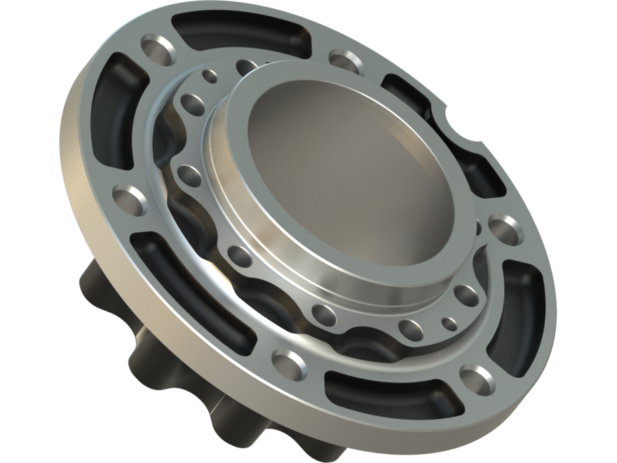 R 14.05, MAN wheel-end component by Rastgar Engineering
