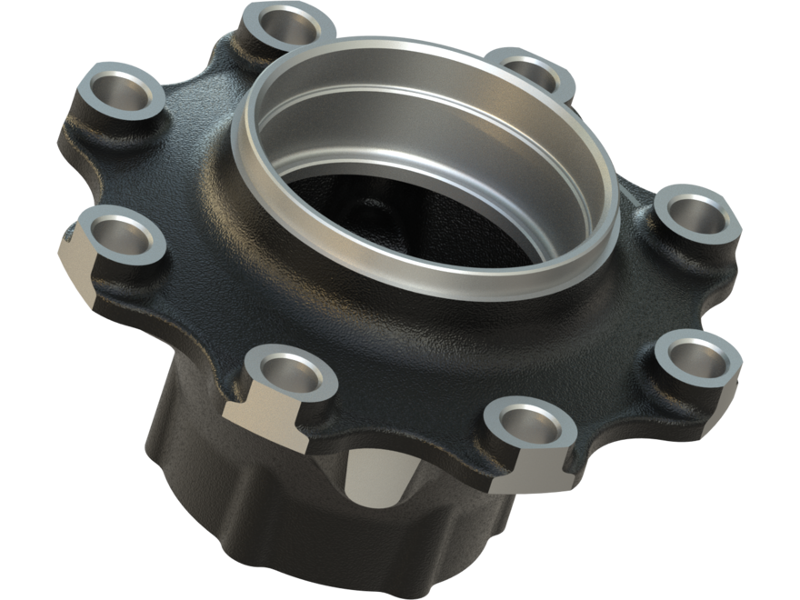 ES 44.03, ENDURASET wheel-end component by Rastgar Engineering