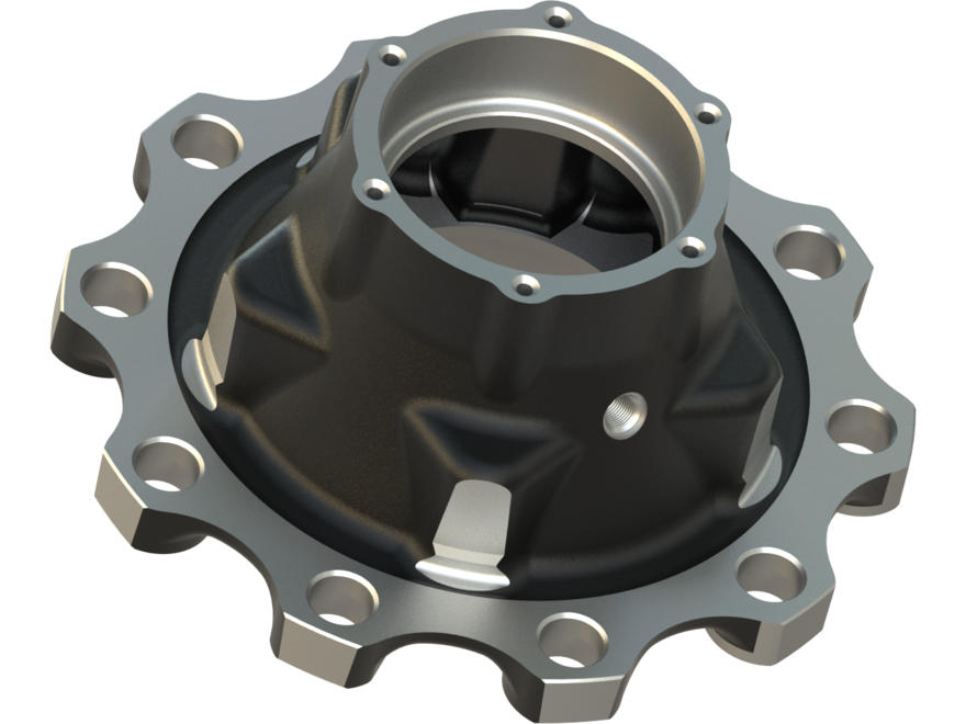 ES 44.04, ENDURASET wheel-end component by Rastgar Engineering
